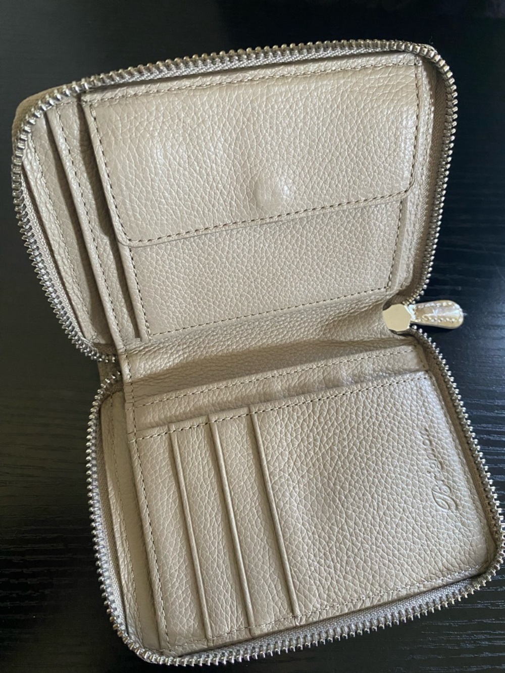 Brighton Wallet Bellissimo with the silver heart logo - Picture 5 of 7